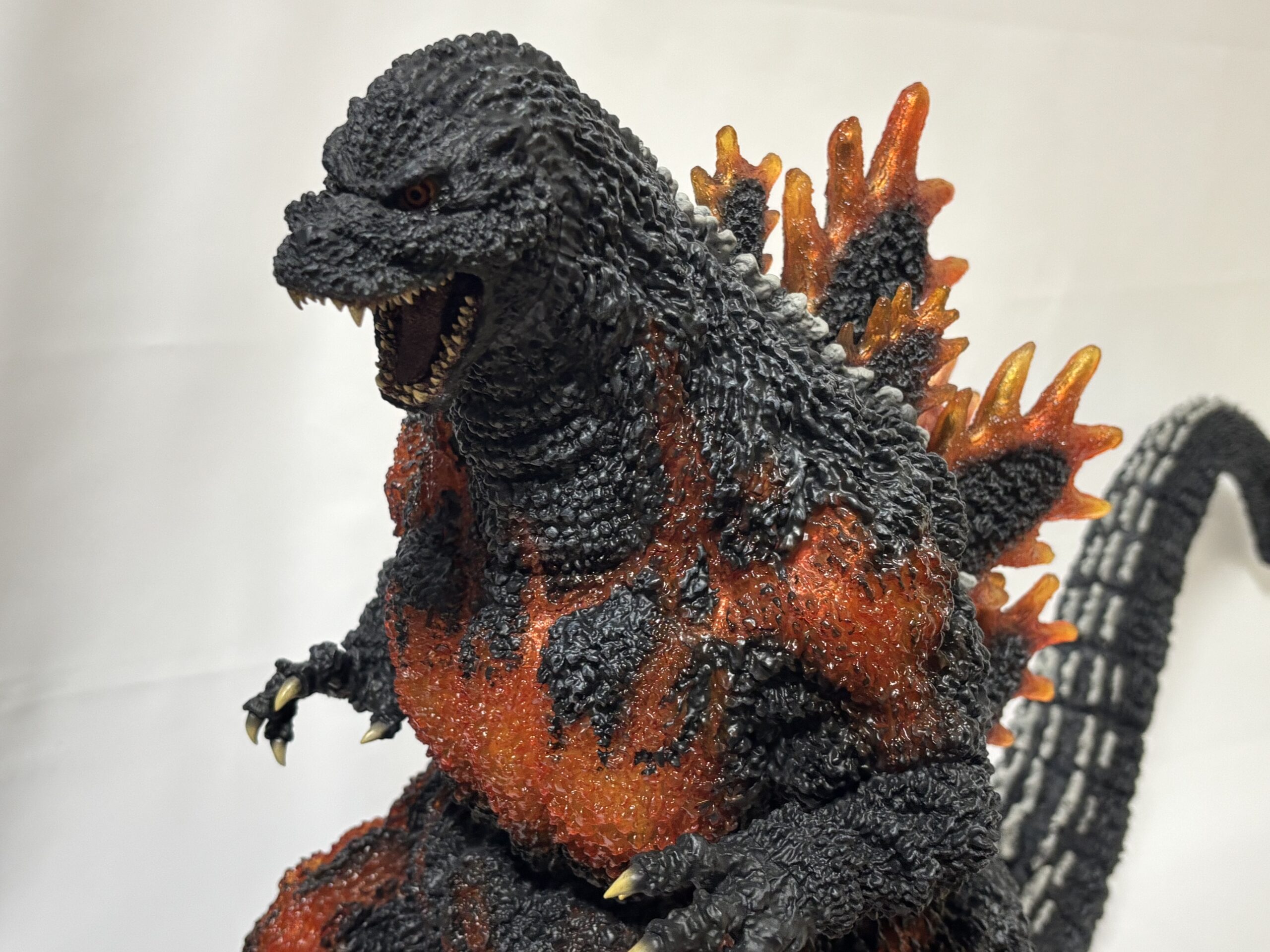HGゴジラ2017 バーニングゴジラ（リペイント） – 特撮おじのこども部屋