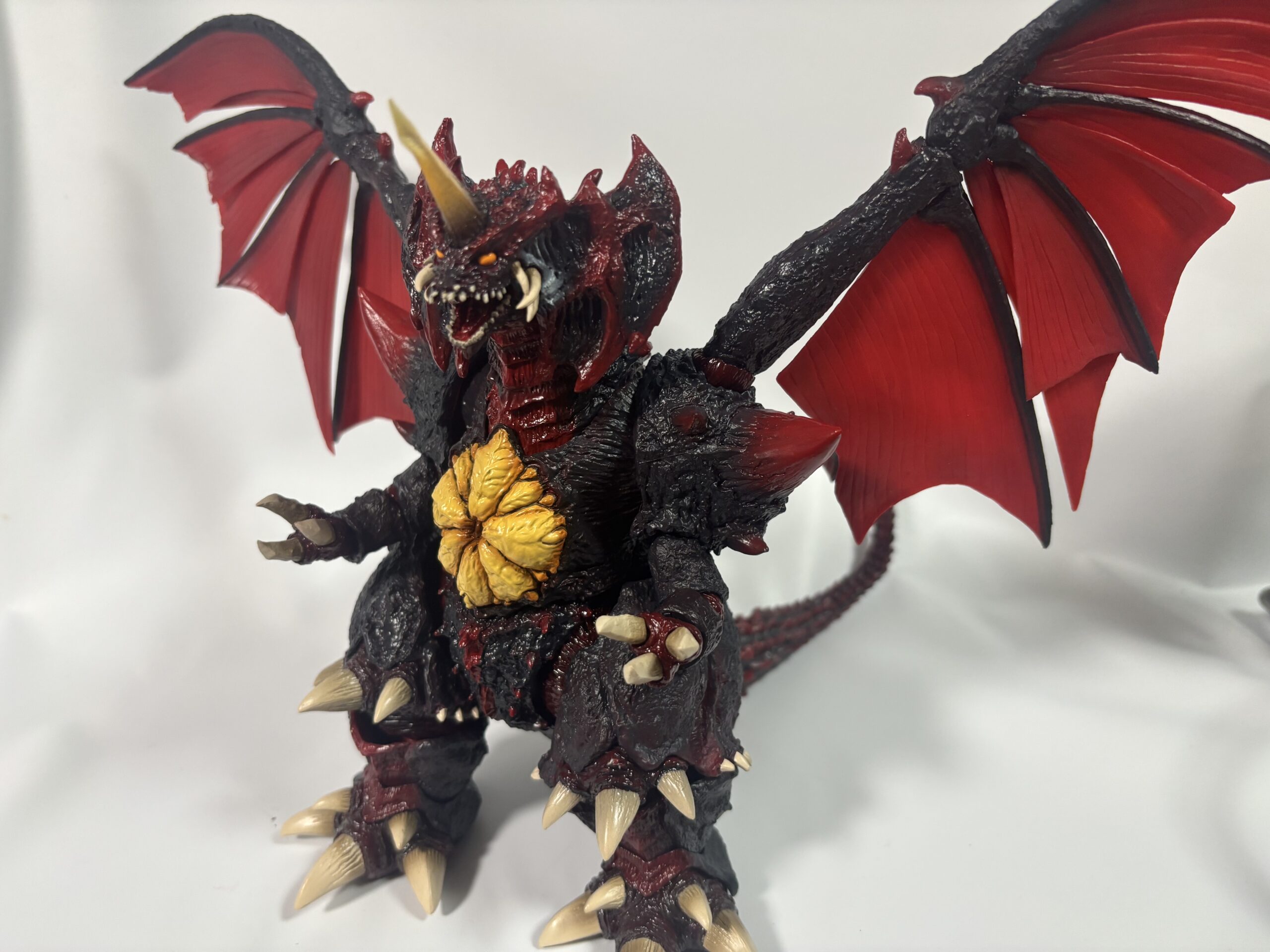 HGゴジラ2017 バーニングゴジラ（リペイント） – 特撮おじのこども部屋